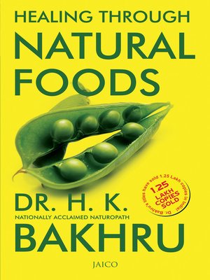 cover image of Healing Through Natural Foods